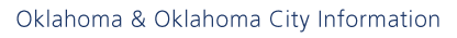 Oklahoma & Oklahoma City Information